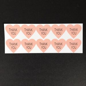 <Posher Tools> 98pcs Thank you stickers